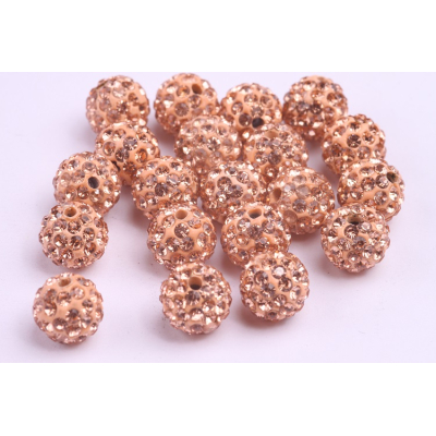 Korálky shamballa č.9