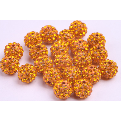 Korálky shamballa č.10