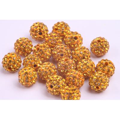 Korálky shamballa č.11