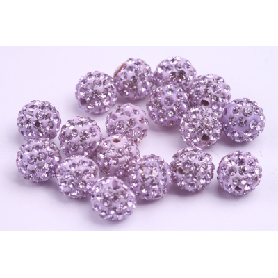 Korálky shamballa č.16