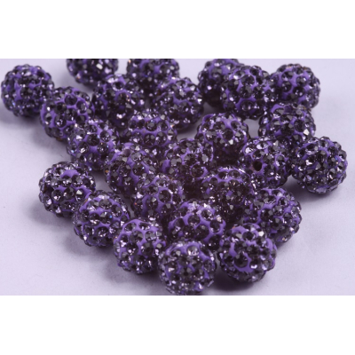 Korálky shamballa č.17