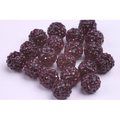 Korálky shamballa č.19