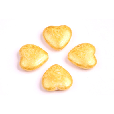 Korálky srdíčka č.4281 (15x16mm)