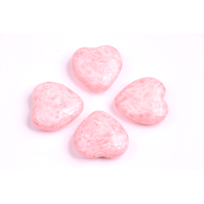 Korálky srdíčka č.4283 (15x16mm)