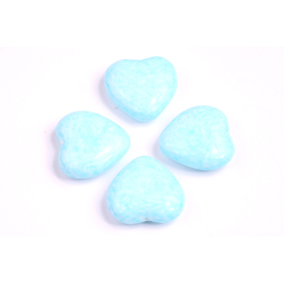 Korálky srdíčka č.4287 (15x16mm)