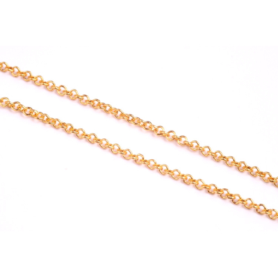 Řetízek zlatý 4 (1m)