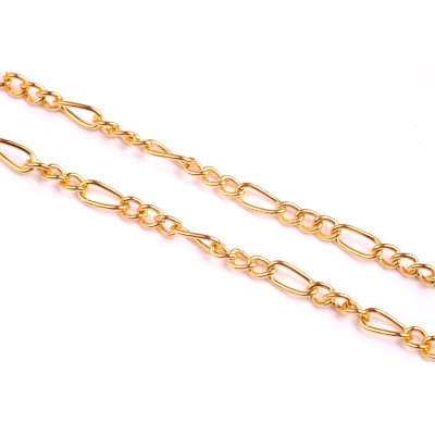 Řetízek zlatý 6 (1m)