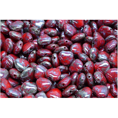 Korálky srdíčka č.1900 (8x8mm)