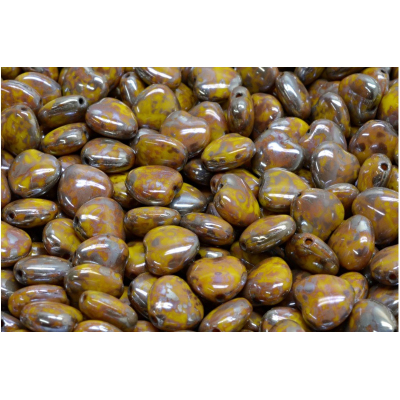 Korálky srdíčka č.1901 (8x8mm)