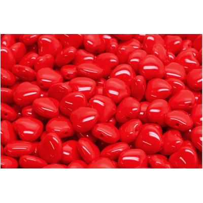 Korálky srdíčka č.1906 (8x8mm)