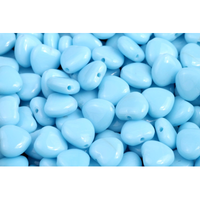 Korálky srdíčka č.1908 (8x8mm)