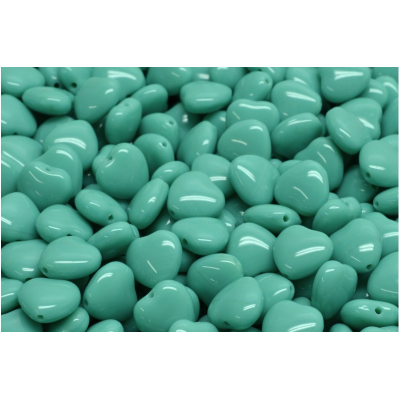 Korálky srdíčka č.1910 (8x8mm)