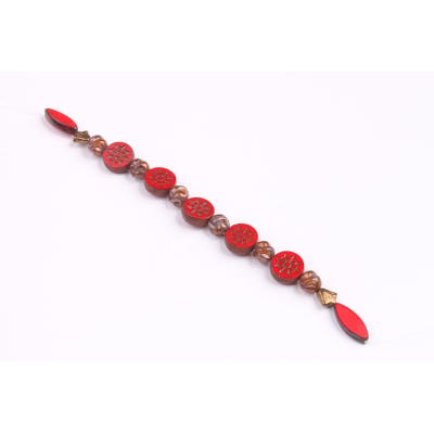 Šňůrka mix Rutkovský č.14