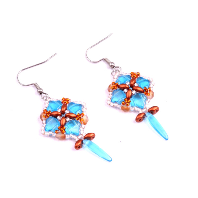 Náušnice Idaia č. 1388 - stavebnice