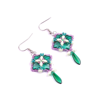 Náušnice Idaia č. 1387 - stavebnice