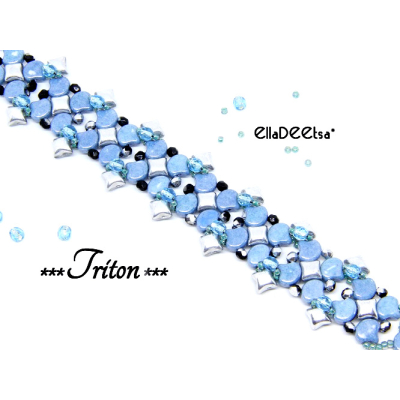 Náramek Triton č.1375 - stavebnice