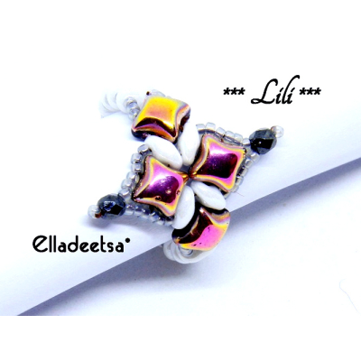 Prstýnek Lili č.1371 - stavebnice