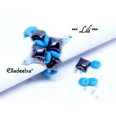 Prstýnek Lili č.1370 - stavebnice