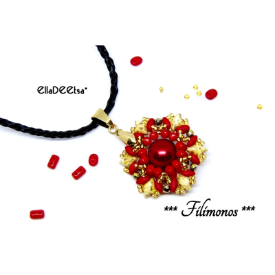 Náhrdelník Filimonos č.1330 - stavebnice