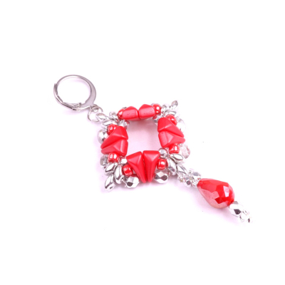 Náušnice Salomi č. 1328 - stavebnice