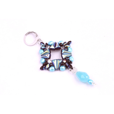 Náušnice Salomi č. 1327 - stavebnice