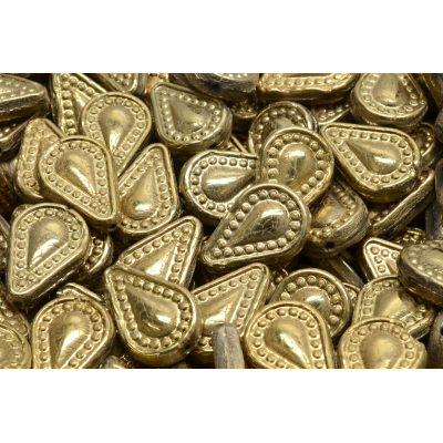 Filigránová slzička č. 4209 (14x10mm)