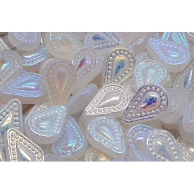 Filigránová slzička č. 4211 (14x10mm)