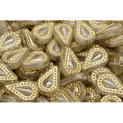 Filigránová slzička č. 4212 (14x10mm)