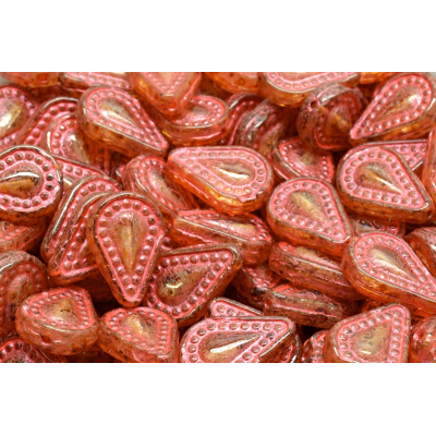 Filigránová slzička č. 4213 (14x10mm)