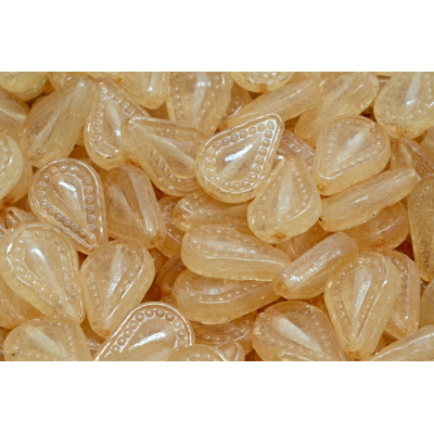 Filigránová slzička č. 4216 (14x10mm)