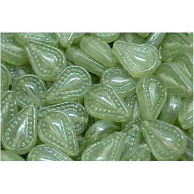 Filigránová slzička č. 4217 (14x10mm)