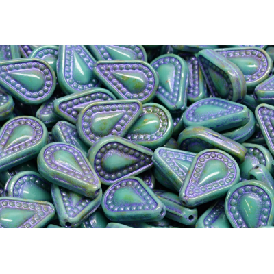 Filigránová slzička č. 4215 (14x10mm)