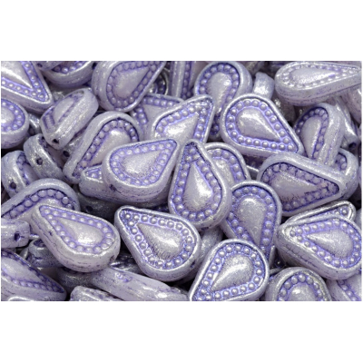 Filigránová slzička č. 4219 (14x10mm)