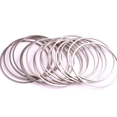Ocelový kroužek pro další tvoření 60 mm