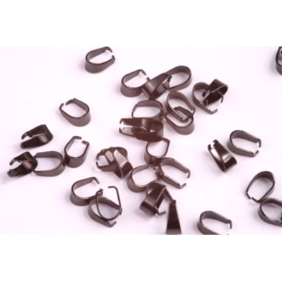 Šlupna ocel černá 9x4 mm