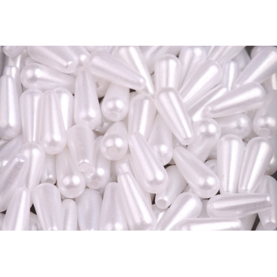 Plastové korálky 123 (14x6mm)