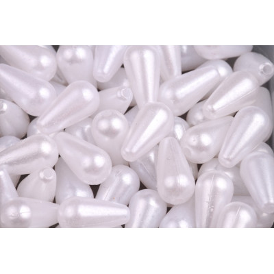 Plastové korálky 124 (15x8mm)