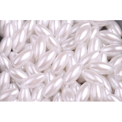 Plastové korálky 116 (12x6mm)