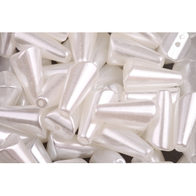 Plastové korálky 110 (17x10x9 mm)