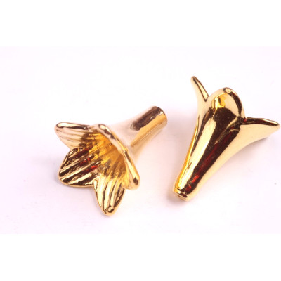 Plastové korálky 128 (23x21mm)