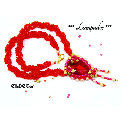 Náhrdelník Lampados č.1308 - stavebnice