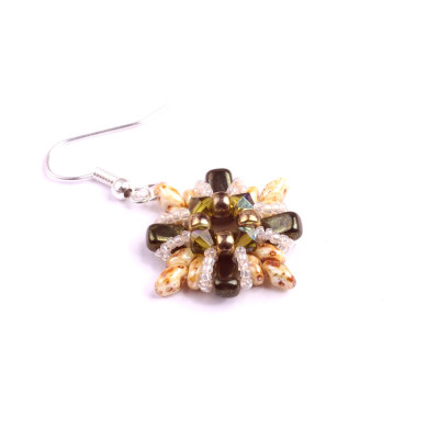 Náušnice Asteria č. 1307 - stavebnice