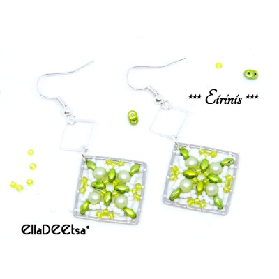 Náušnice Eirinis č. 1286 - stavebnice