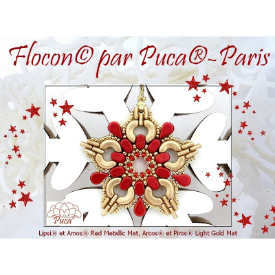 Hvězda Flocon de Noel č.1921 - stavebnice