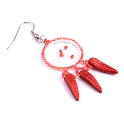 Náušnice Ftero č. 1283 - stavebnice