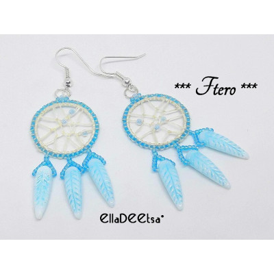 Náušnice Ftero č. 1279 - stavebnice