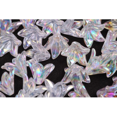 Plastové korálky 432 (16x12mm)