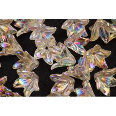 Plastové korálky 433 (16x12mm)