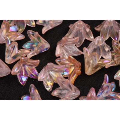 Plastové korálky 434 (16x12mm)