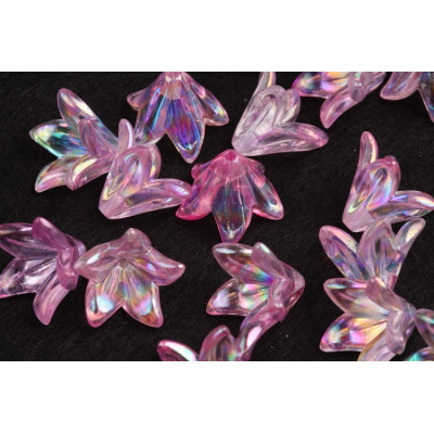 Plastové korálky 435 (16x12mm)